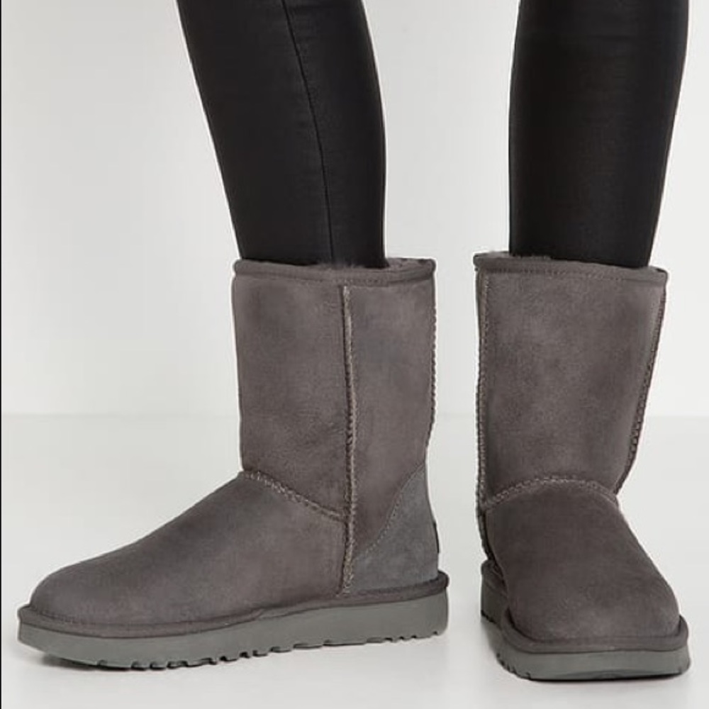 grey ugg boots